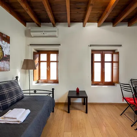 Ferienwohnung 3 Charites Old Town Rhodes City Exterior foto