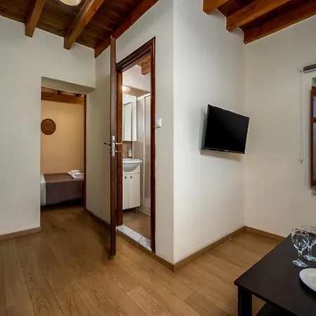 Ferienwohnung 3 Charites Old Town Rhodes City Exterior foto