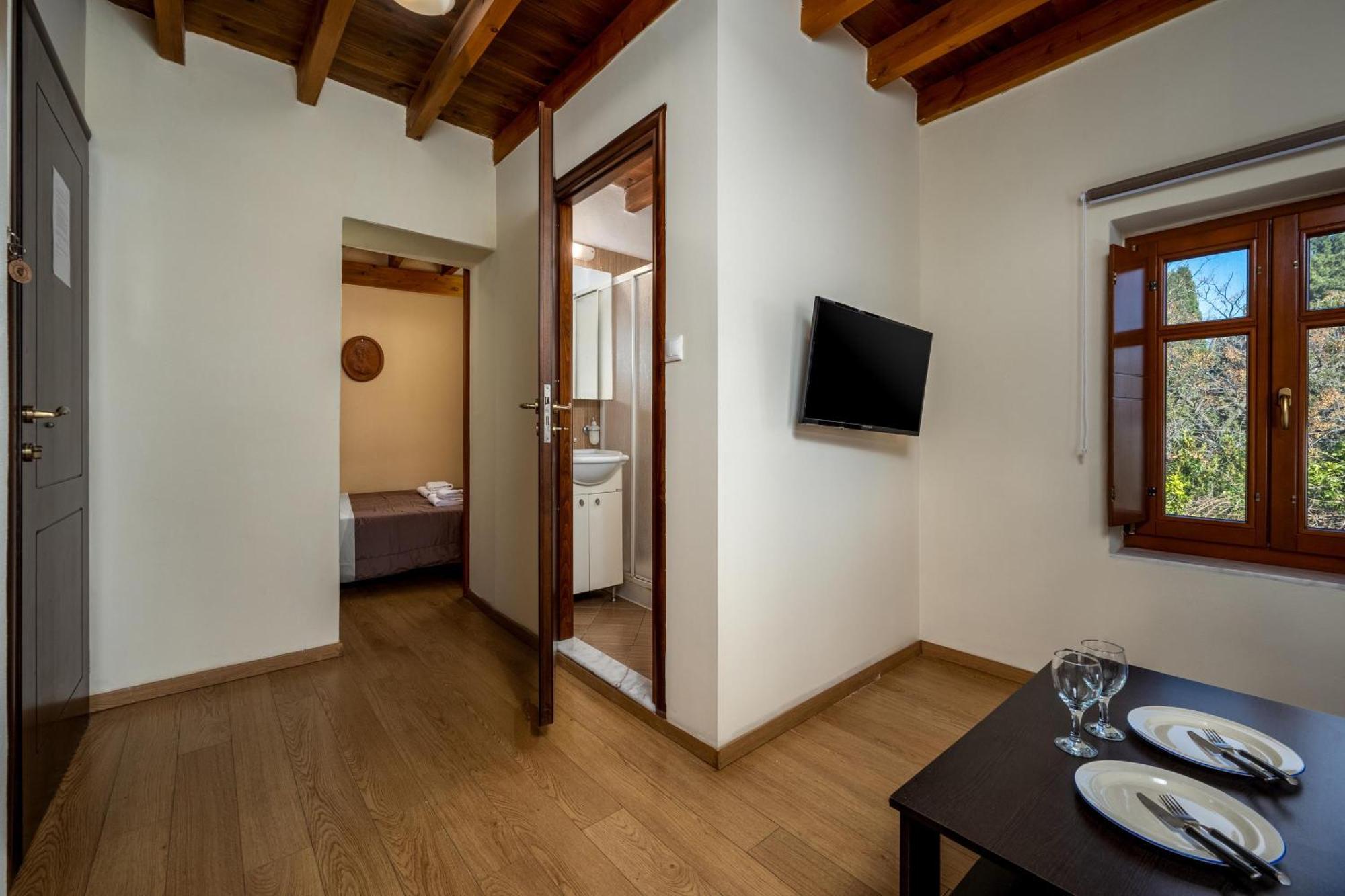 3 Charites Old Town 公寓 Rhodes City
